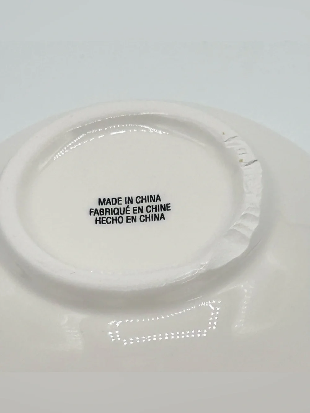Fruit Themed Ceramic Nesting Measuring Cup Bowls Set of 4 New Damage
